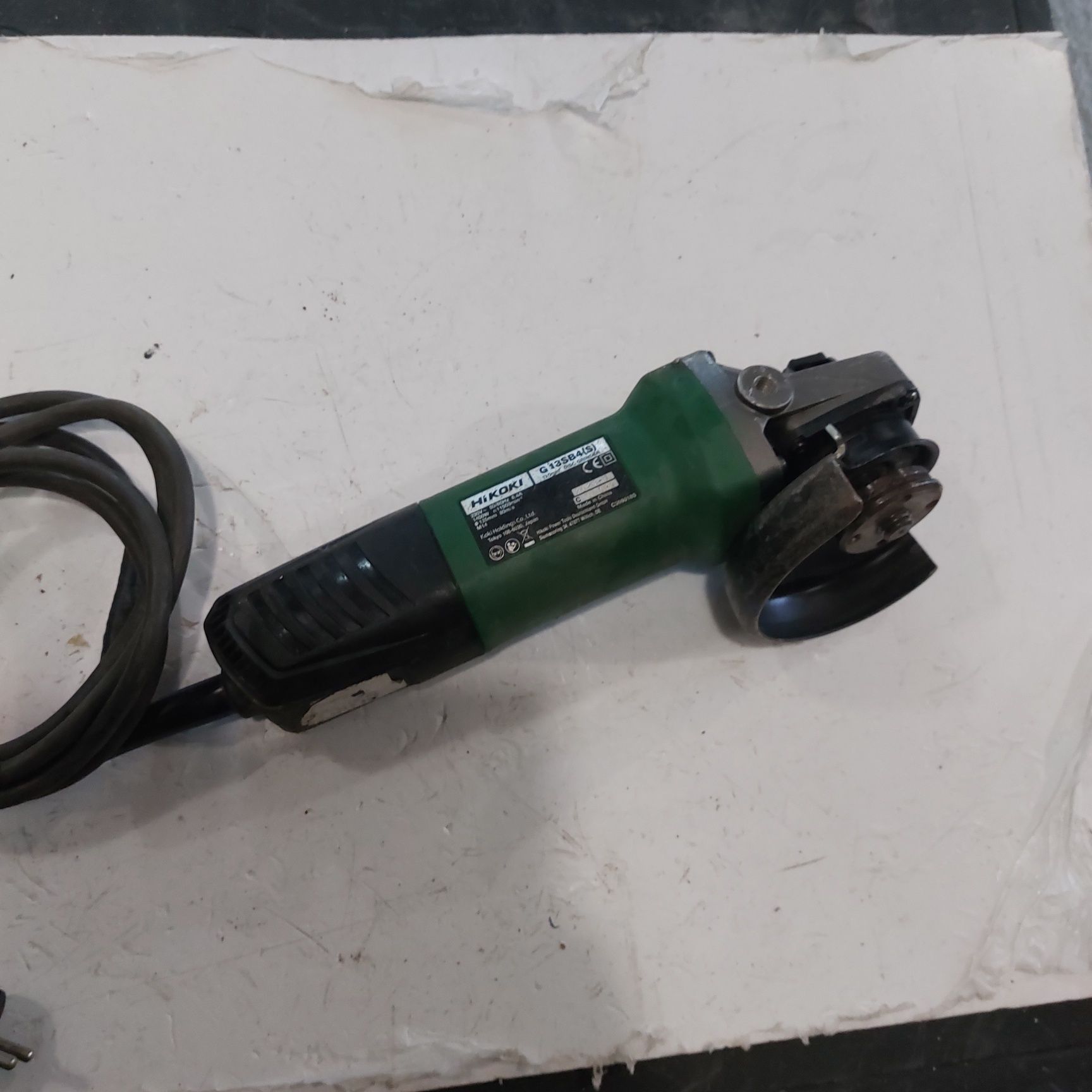Мощен ъглошлайф Хитачи Хикоки Hikoki G 13SB4(S)