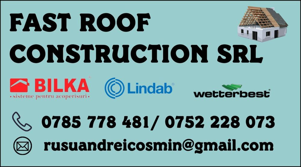 Tablă bilka/wetterbest/lindab