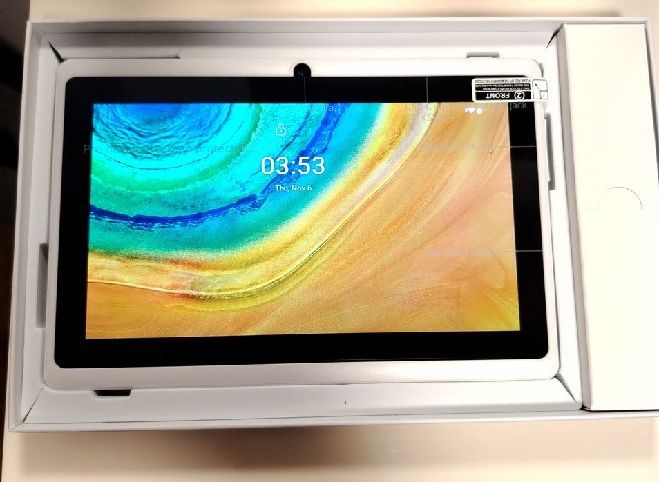 Чисто нов таблет 7", Android 11,