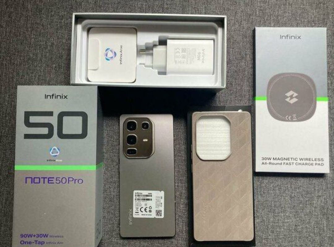 Infinix not 50 pro ideal yangi hali 5 kun buldi