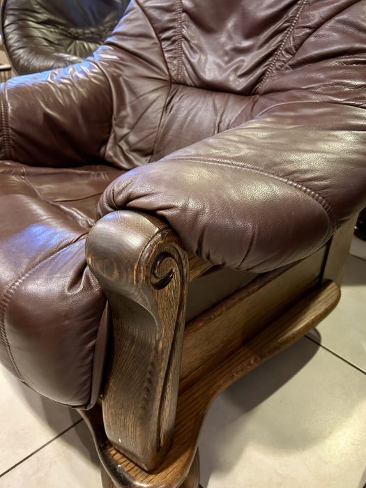 Фотьойл Естествена кожа Холандия