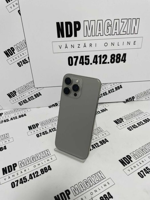 NDP Amanet NON-STOP Sos. Giurgiului 119 IPHONE 16 PRO MAX (44510)