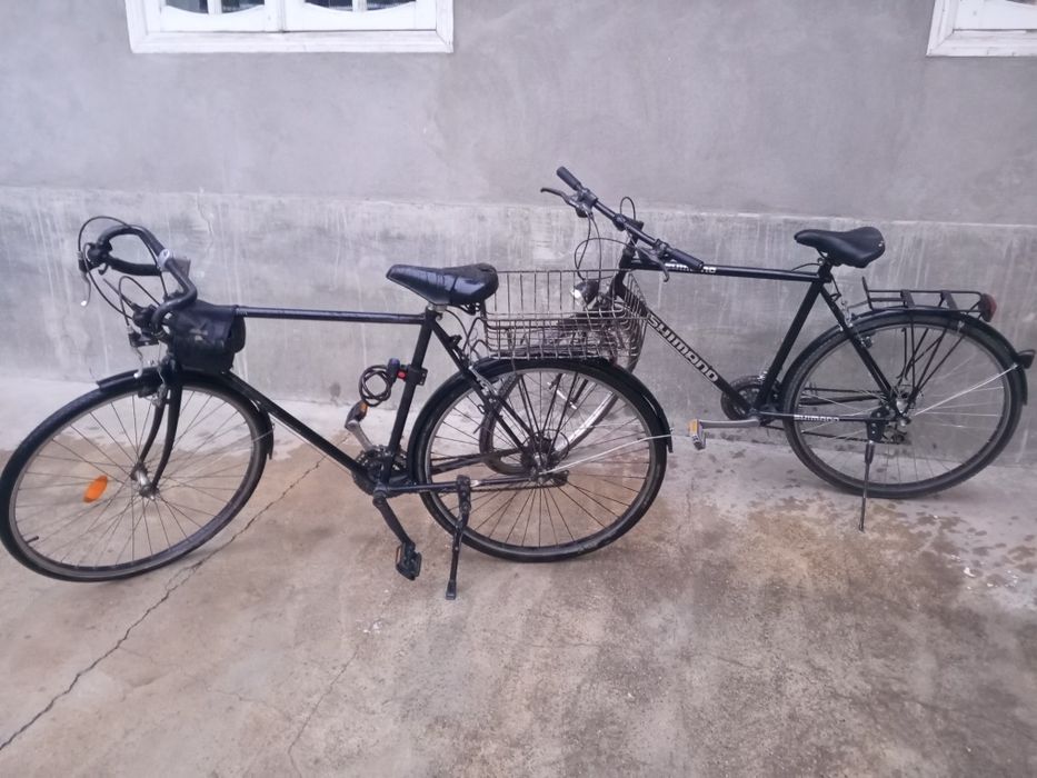 Germanski velosiped. Baloni ingichkadan sal qalin.