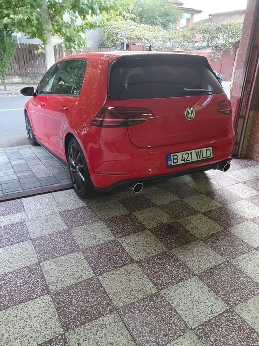 Golf 7.5 GTI Facelift