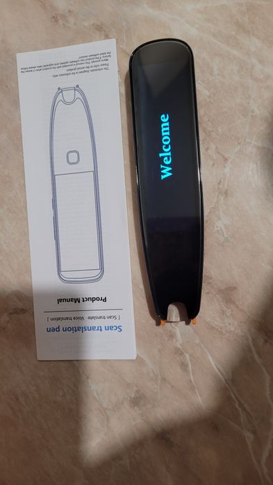 Stilou  portabil de scanare pentru traducere