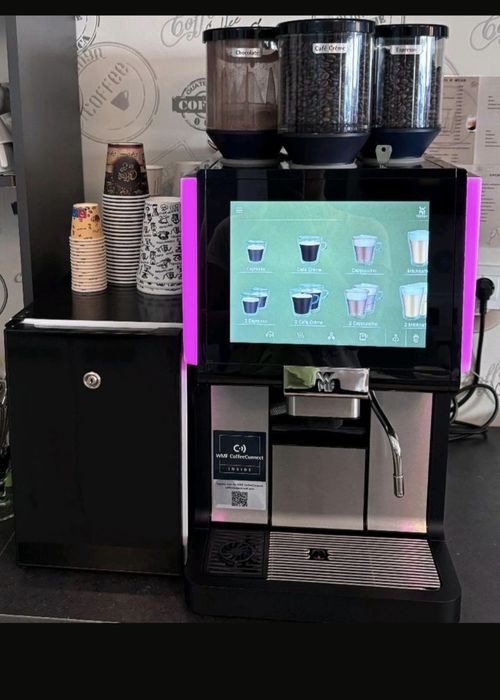 Afacere ta cu automat cafea / wmf 1500 s dynamik milk