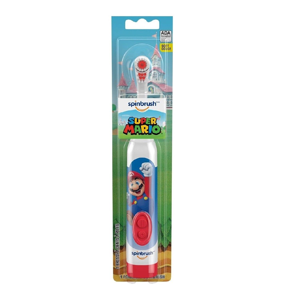 Super Mario зубна шётка
Детская электрическая зубная щеткаДетская ЗУБН