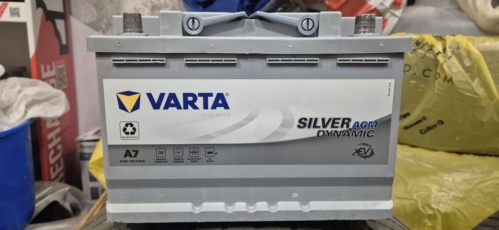 Аумулатор  VARTA AGM