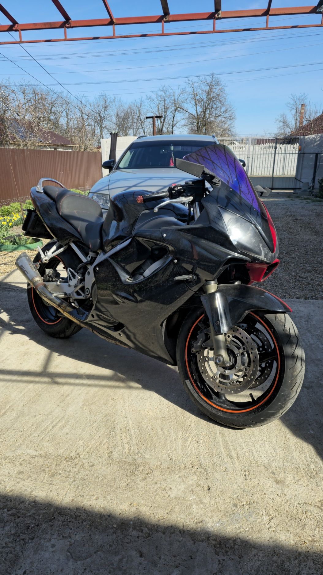 Honda CBR600 F4i