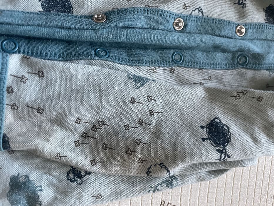 Salopeta Joha 70 cm lana merinos si bumbac