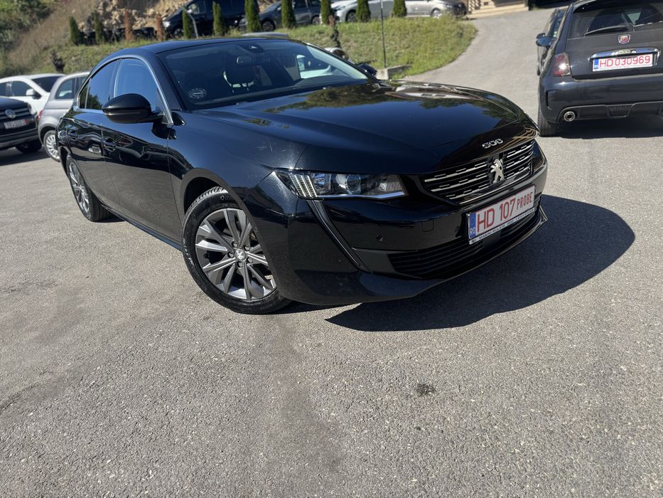 Peugeot 508 diesel 1.6 cutie automata an fabricatie 2020