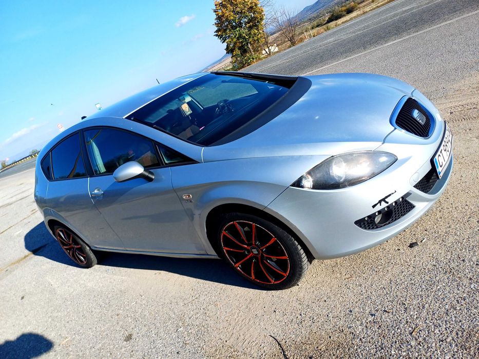 Автомобил seat leon