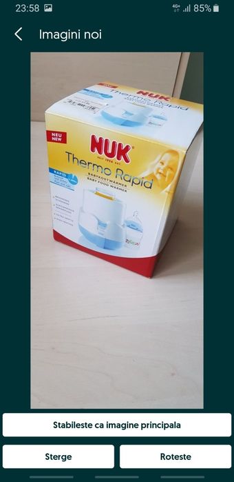 Incalzitor hrana copii