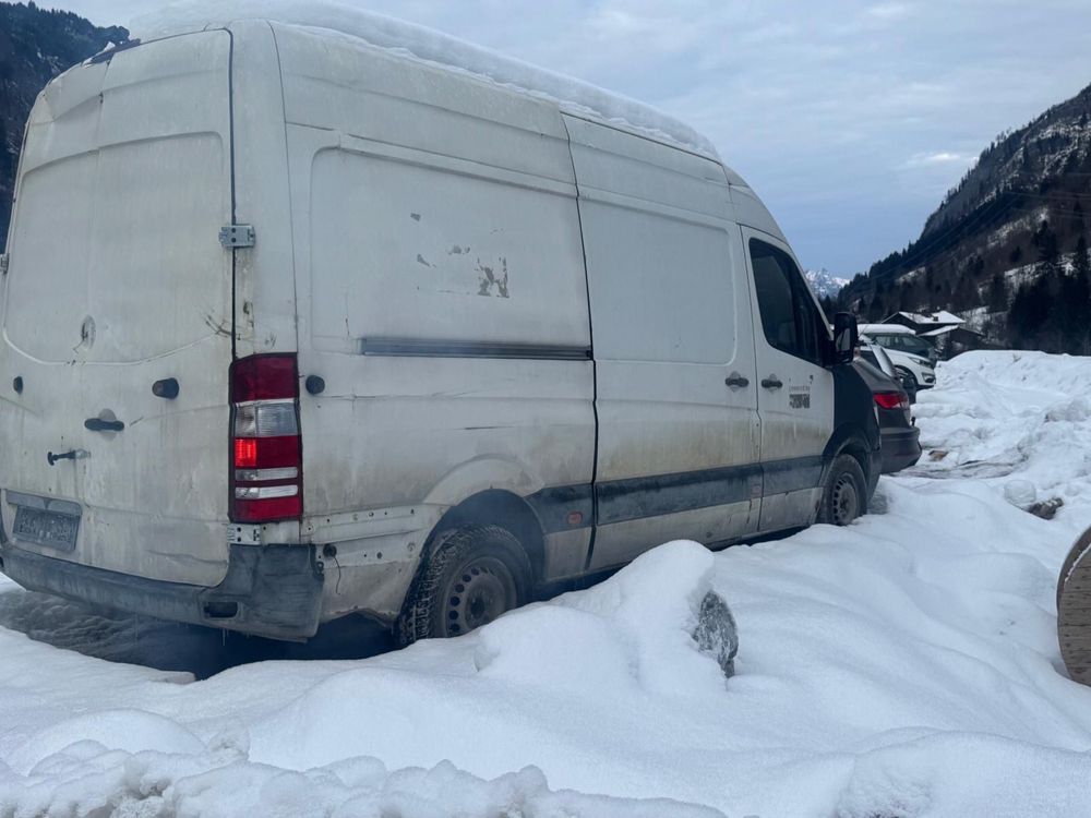 Mercedes Sprinter 2.2 cdi 651 на части