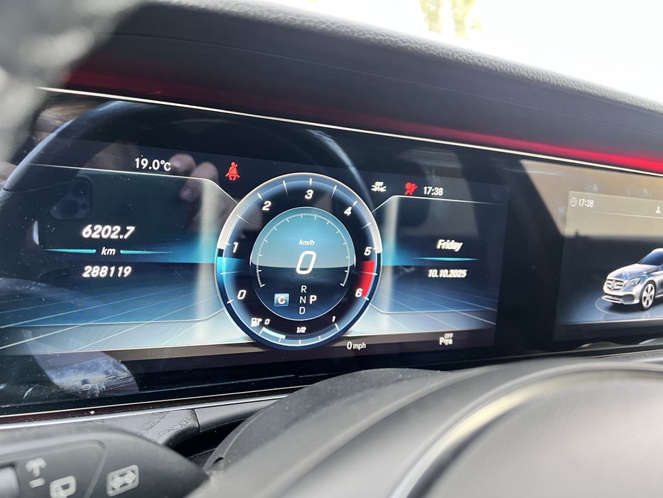 Mercedes Benz E220 avariat