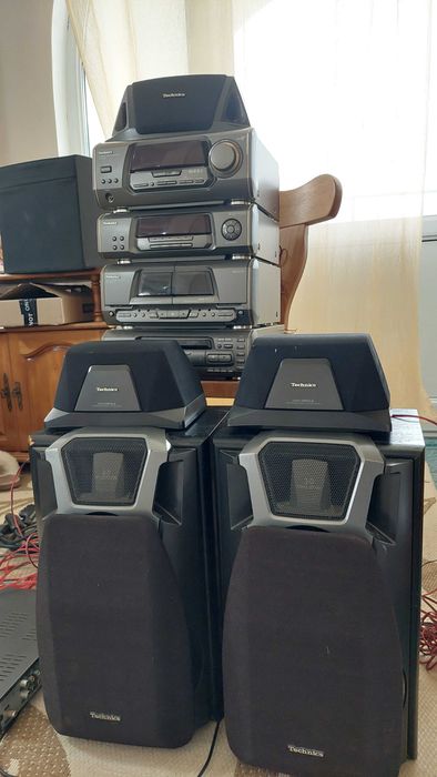 Technics SL-EH600 - аудио система с 5 колони