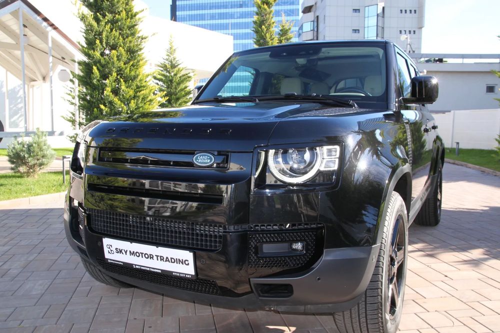 Land Rover Defender 2023 X Ultimate Black/ Meridian/ Matrix/ Air/ Pano/ 360/ Winter P/ TVA