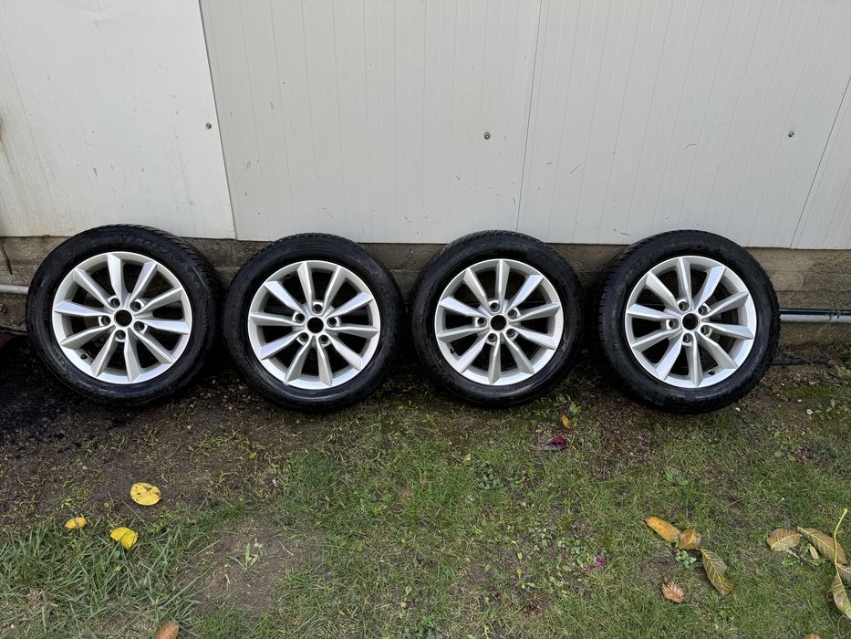 Vand jante/cauciucuri Dunlop skoda octavia 205/55/16
