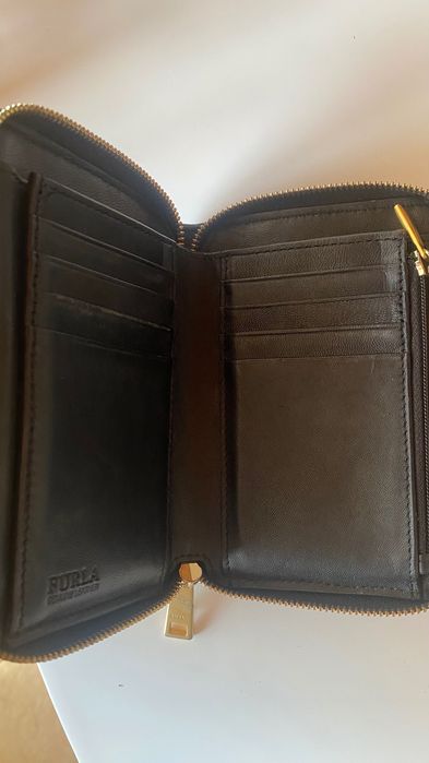 Furla черно портмоне малко Pinko