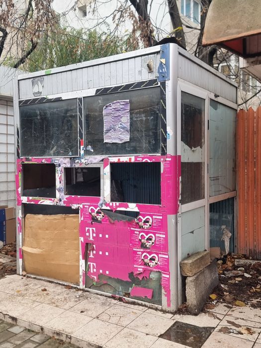 Chioșc Aluminiu 2/2 metri