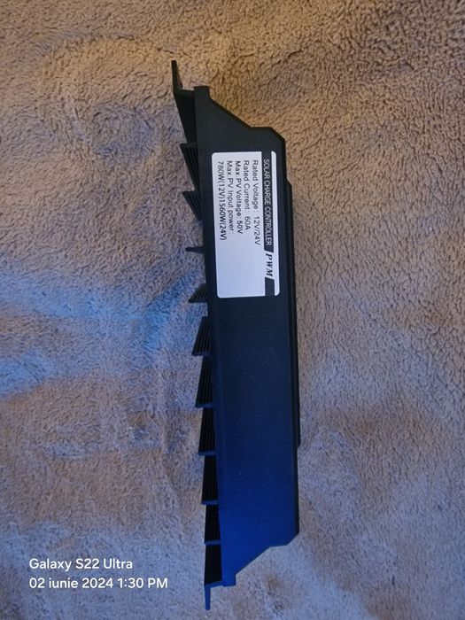 Regulator incarcare panou solar 60A, Navomag, controler PWM 12V/24V