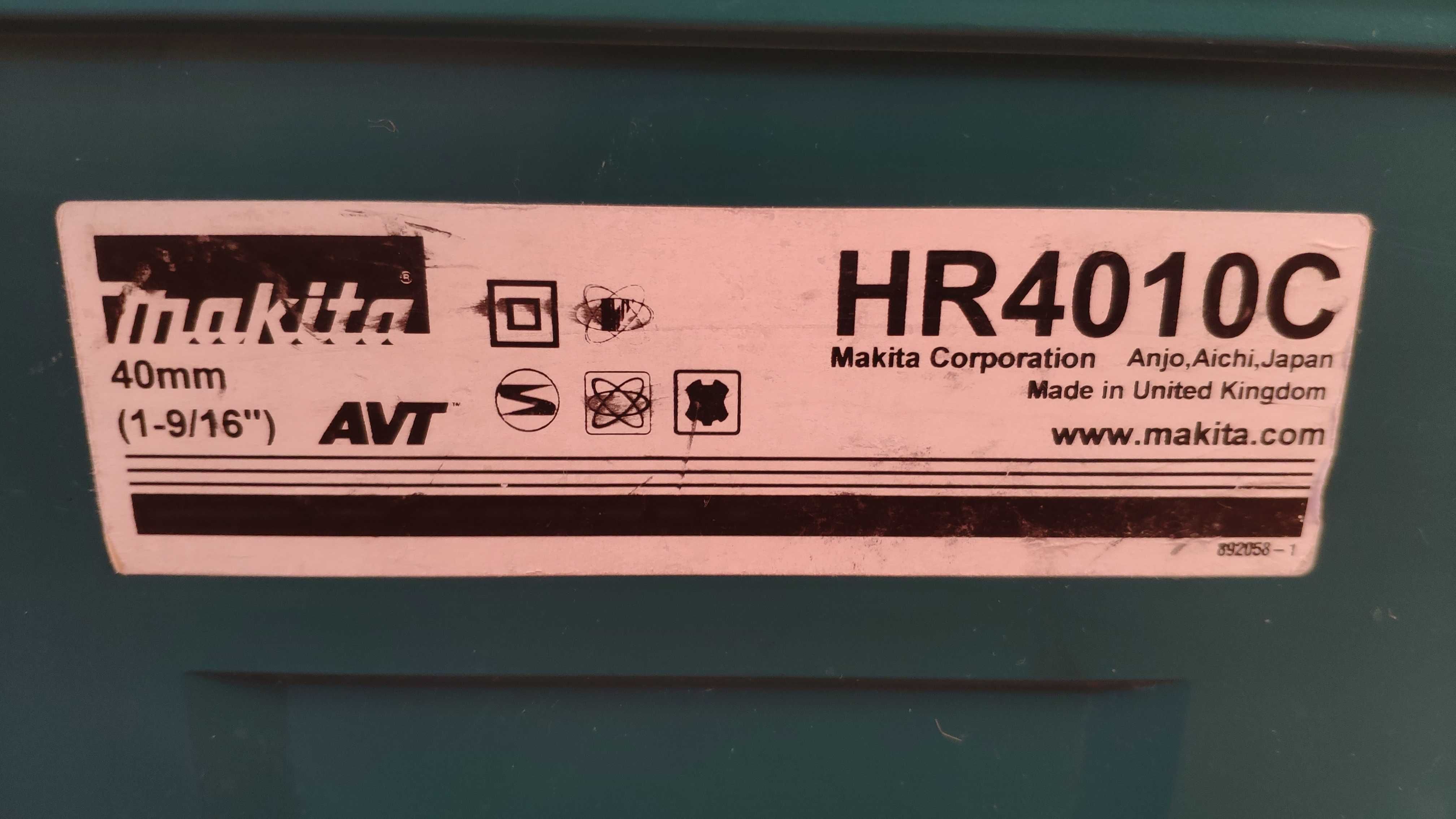 Перфоратор Makita HR 4010 C Оригинал Великобритания