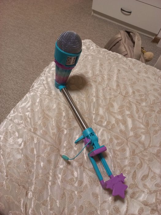 Microfon ZURU Tube superstar cu selfiestick