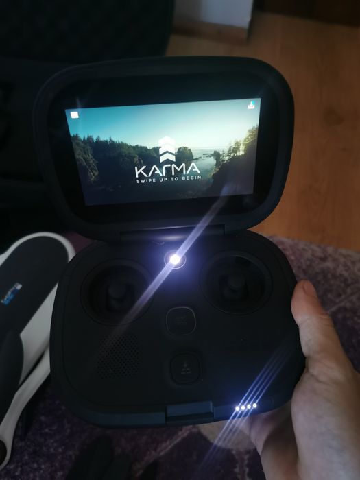 Drona Karma cu gopro