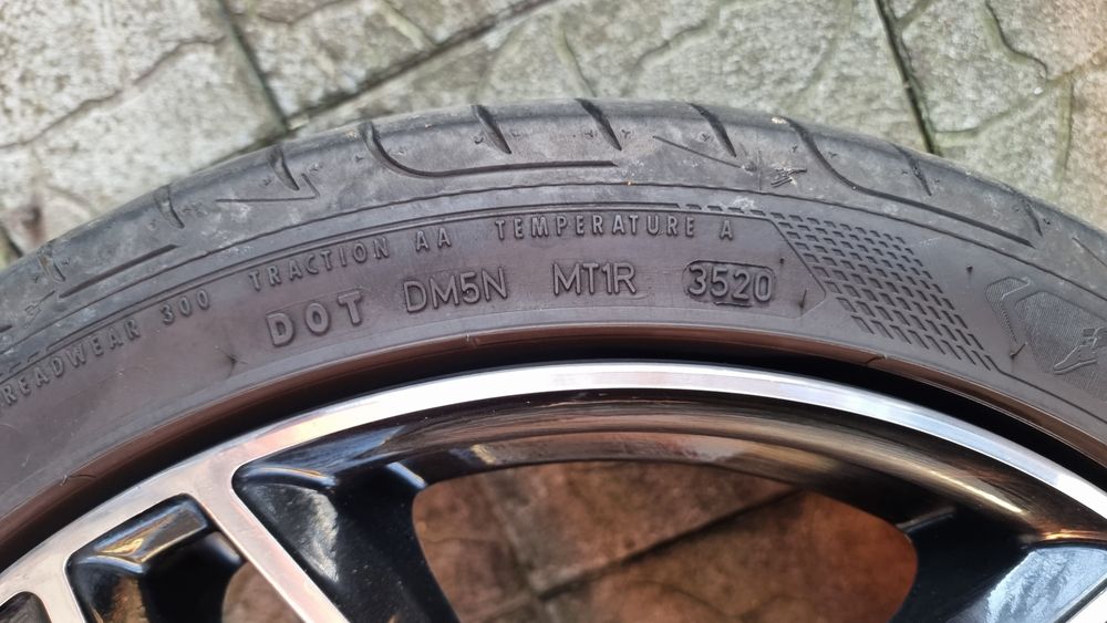 Jante Axxion R18 5x112