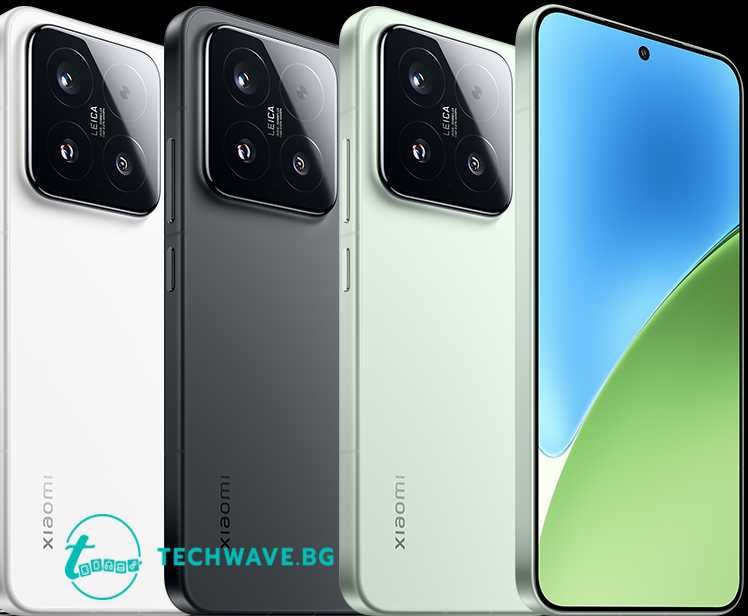 Xiaomi 15 5G 512GB - Black, White, Green