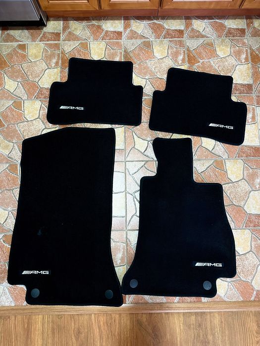 AMG/АМГ оригинални стелки за мерцедес