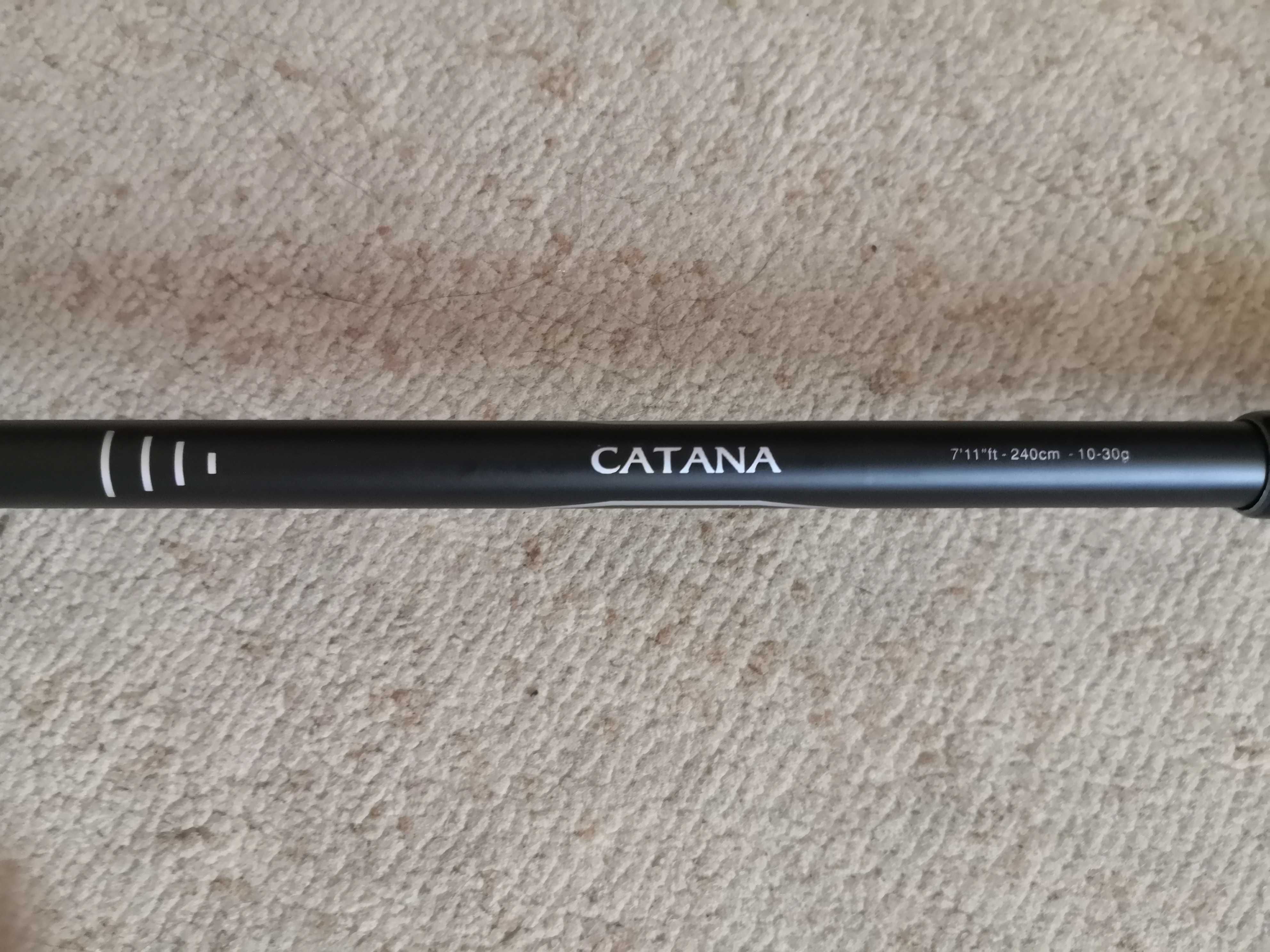 Спининг въдица Shimano Catana FX Telespin Medium  2.40м – 10-30 гр.