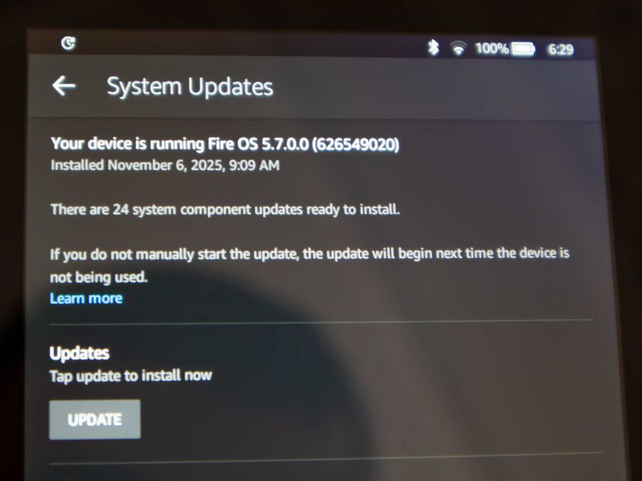 Amazon Fire 7 5th gen WiFi таблет - Работещ, Тестван, Бърз и стабилен