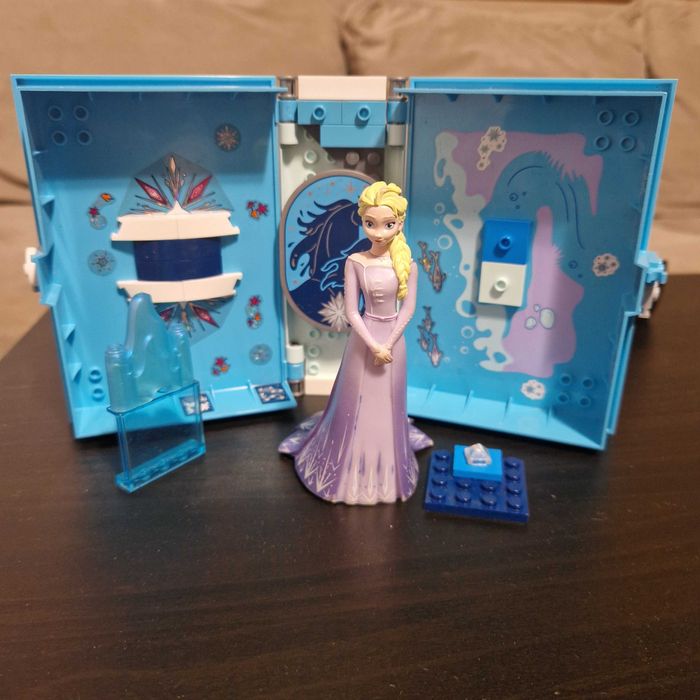 Set Elsa si Regatul de Gheata
