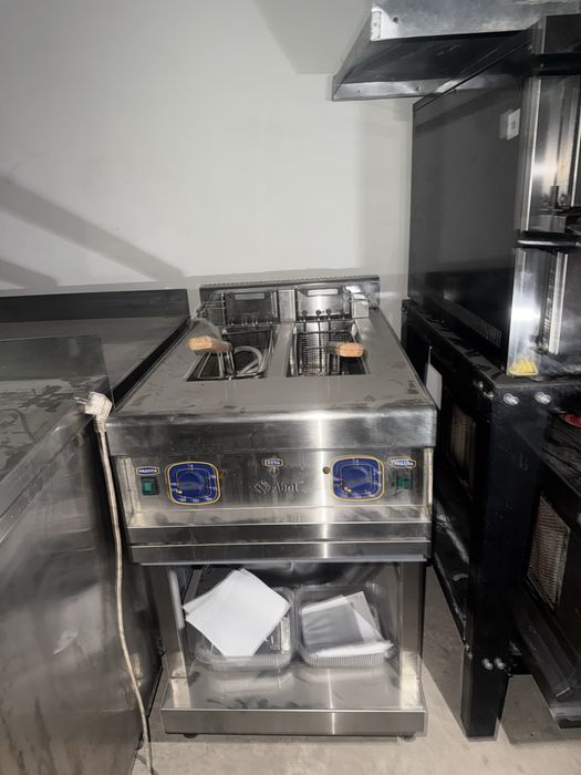 Фритюрница.