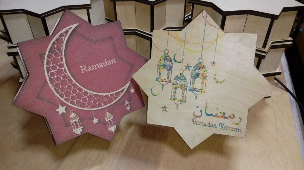 Деревянные коробки. Коробки на Курбан Айт рамазан рамадан новый год