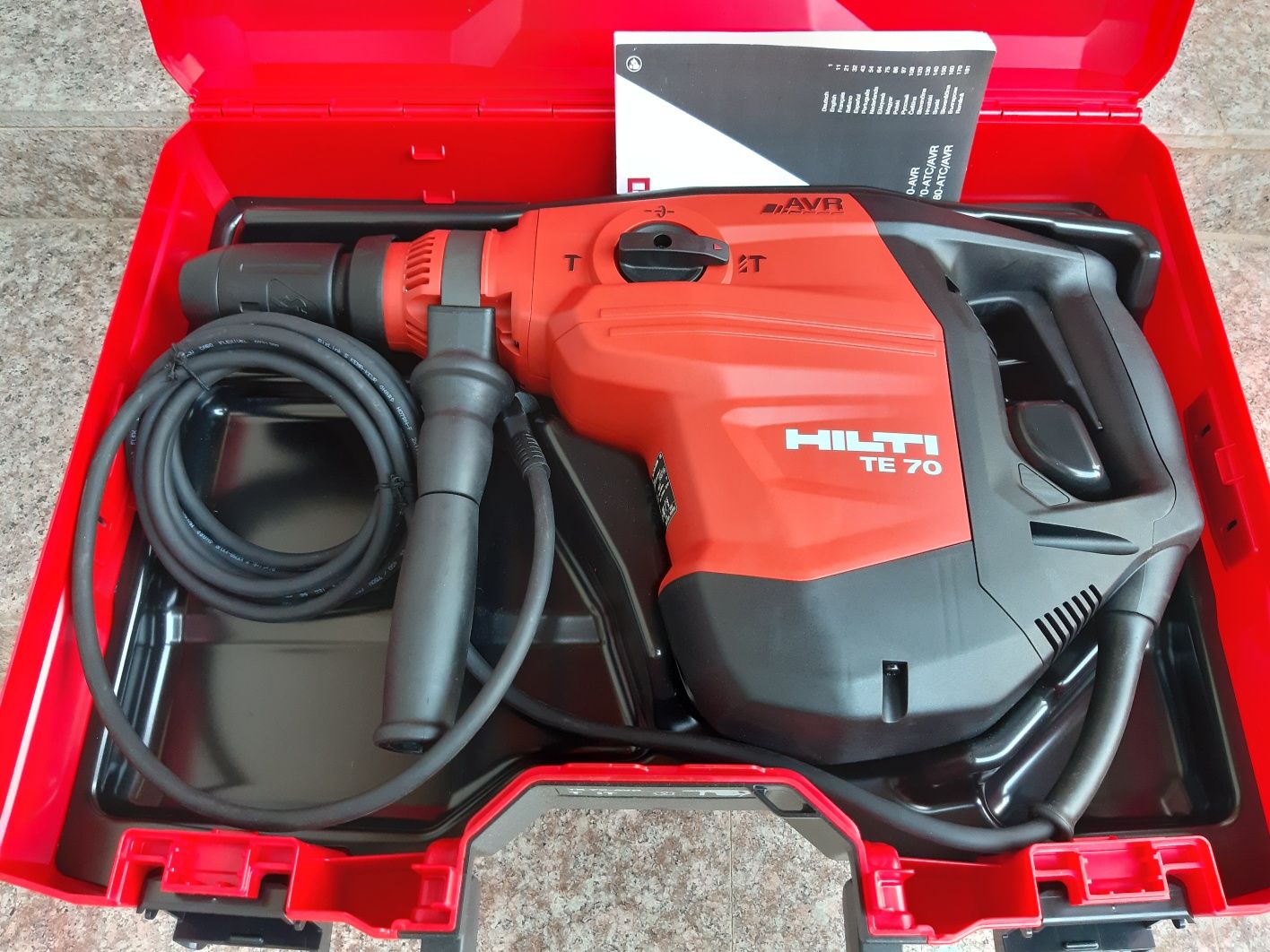 Hilti rotopercutor te 70 nou