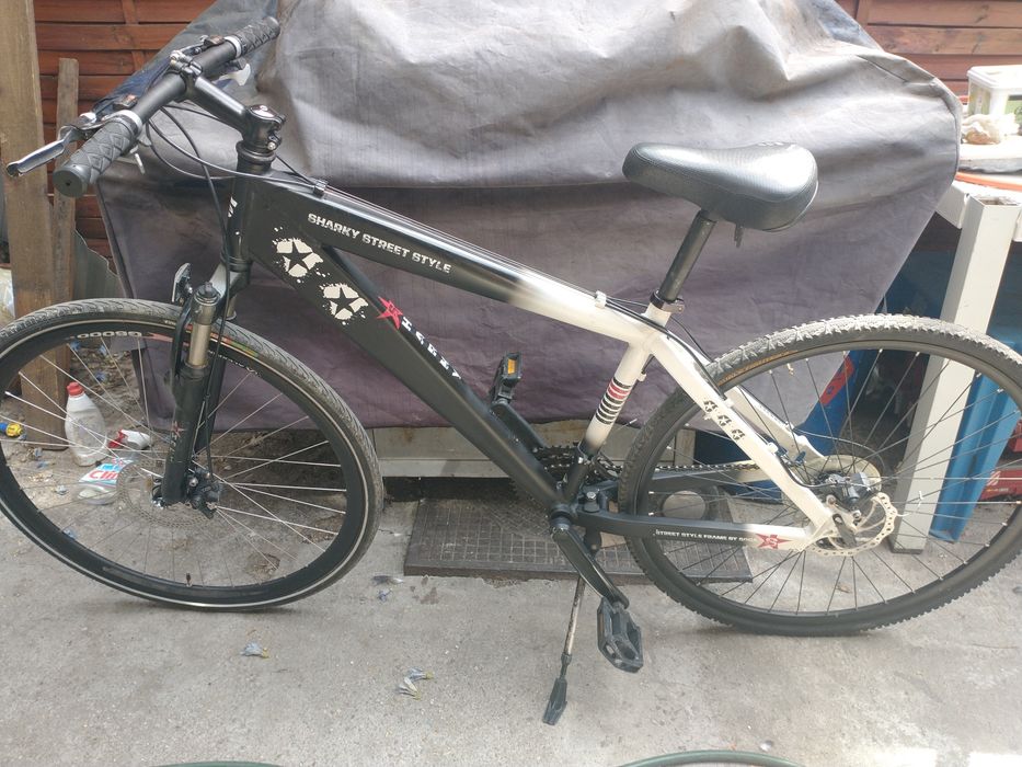 Bicicleta Oras/Urban Soda, cadru M, roti 28, Frana Disk, Shimano