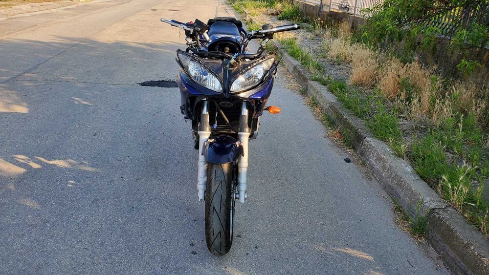 Yamaha FZ6S Fazer, 600 ,  S1 , 2006