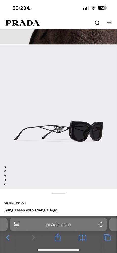 Слънчеви очила Prada