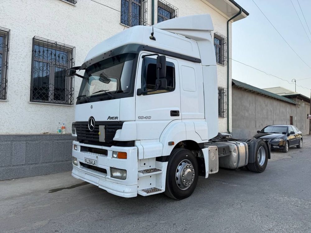 Mercedes Axor sotiladi ideal moshina qulay narxda
