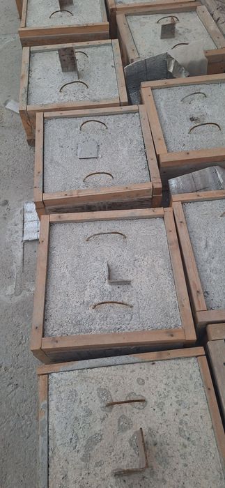 Бетонные подложки металлических конструкций