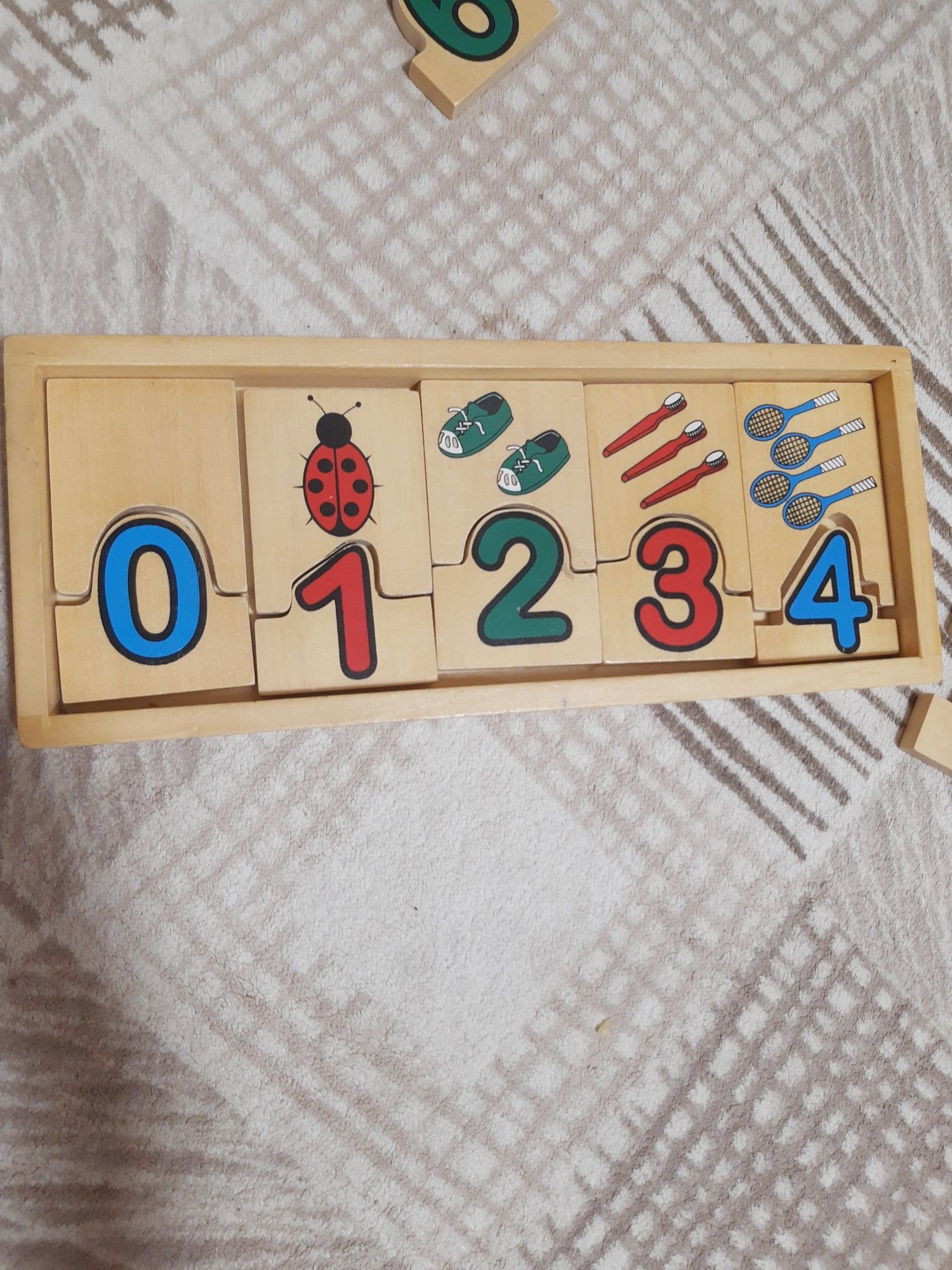 Дървени играчки Монтесори занимания за деца