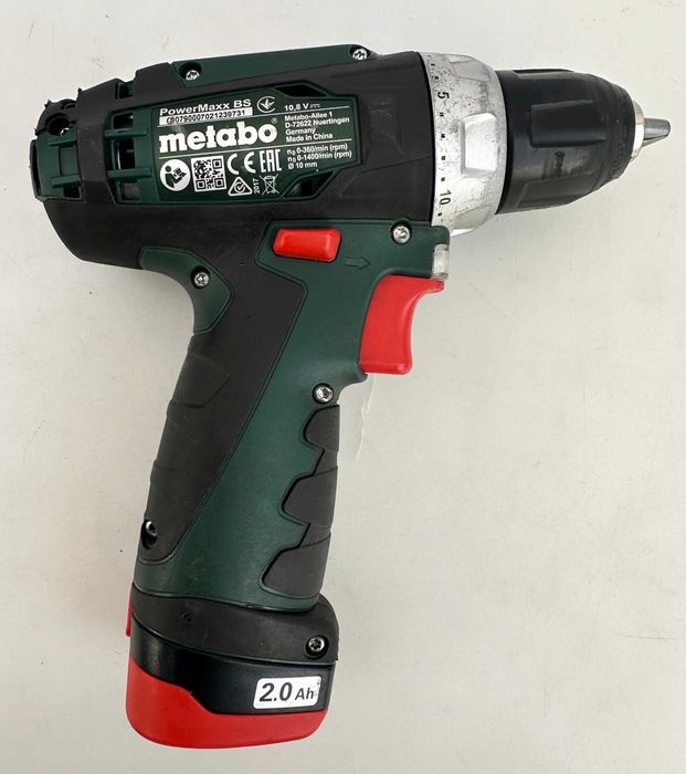 Metabo PowerMaxx BS - Акумулаторен винтоверт 2x10.8V 2.0Ah