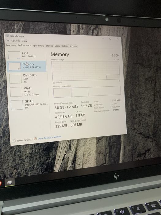 Laptop HP Elitebook 830 G8 | 13.3" | i5-11 Gen | 16GB Ram | 512 GB SSD