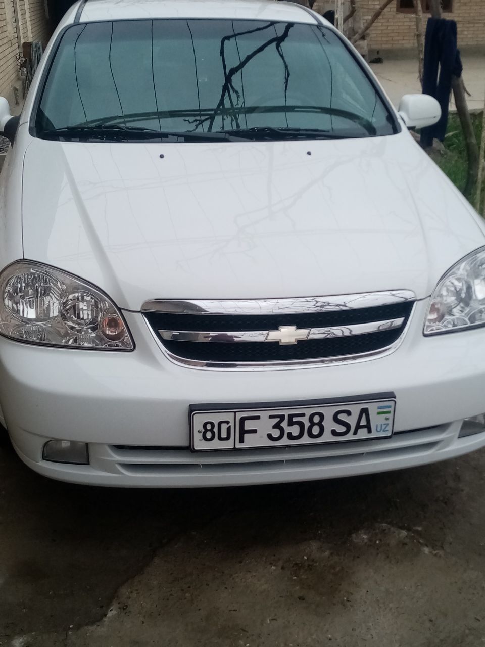 Chevrolet Lacetti 2 pozitsiya