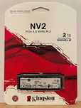 SSD Kingston NV2 500GB 1TB 2TB M2 NVME 4.0 3500 MB/s NOU SIGILAT