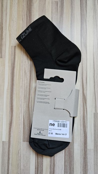 Нови чорапи Pearl Izumi elite socks XL, 44+