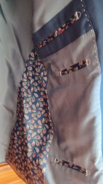 Мъжки костюм, цвят син, турска марка