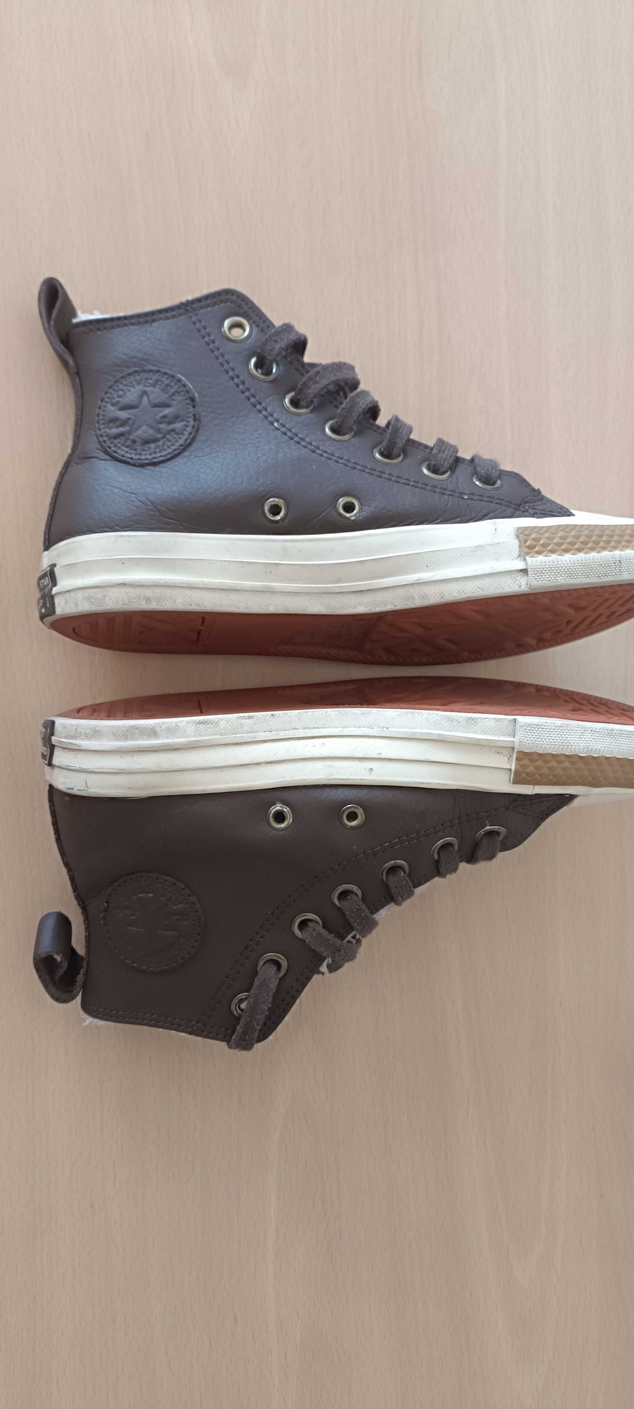 Кожени кецове Converse, 36 номер